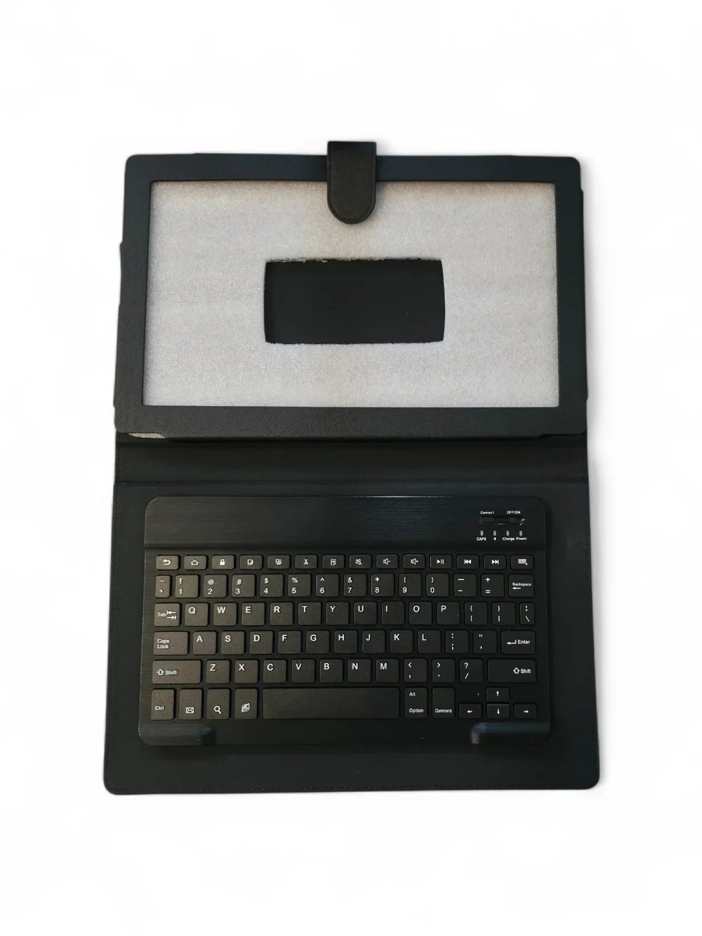 Universal Black Bluetooth Keyboard Case for 10